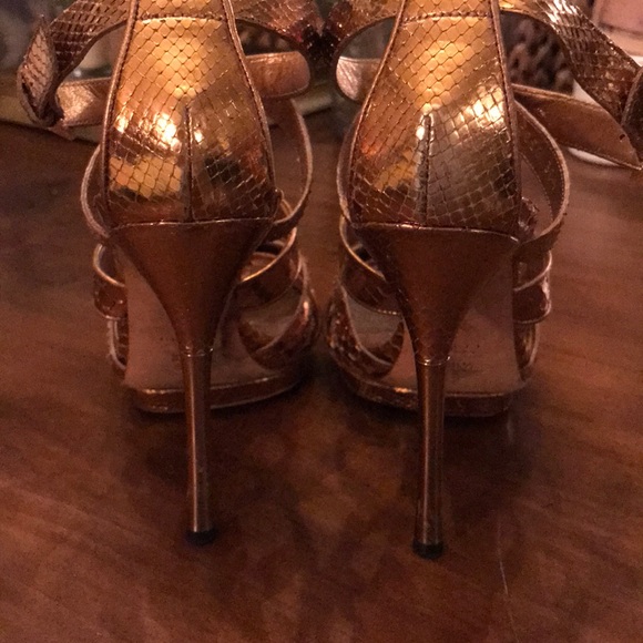 Gucci python heels - Picture 5 of 8